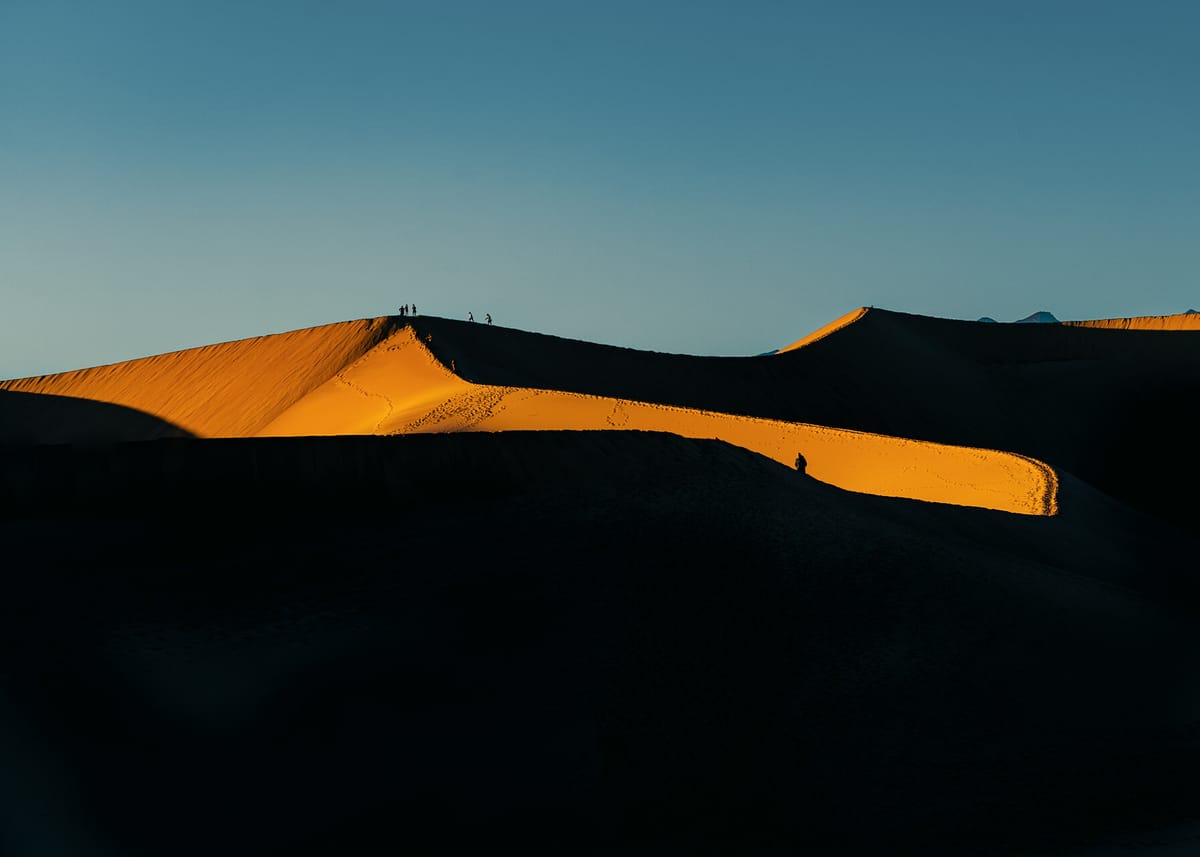 Death Valley Dunes