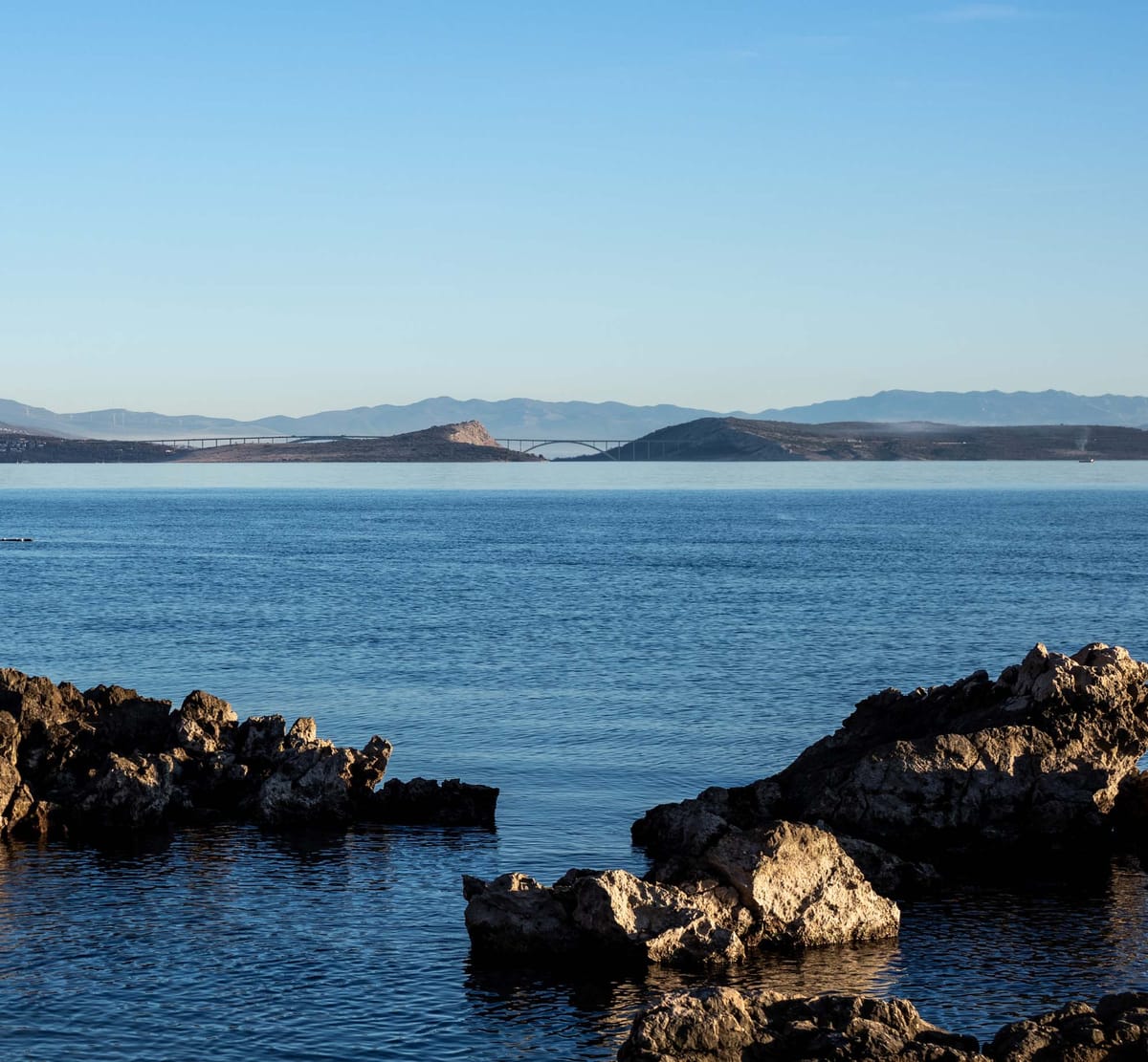 Adriatic Sea from Rijeka