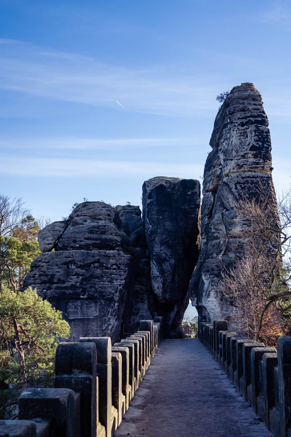 A Walk through Sächsische Schweiz