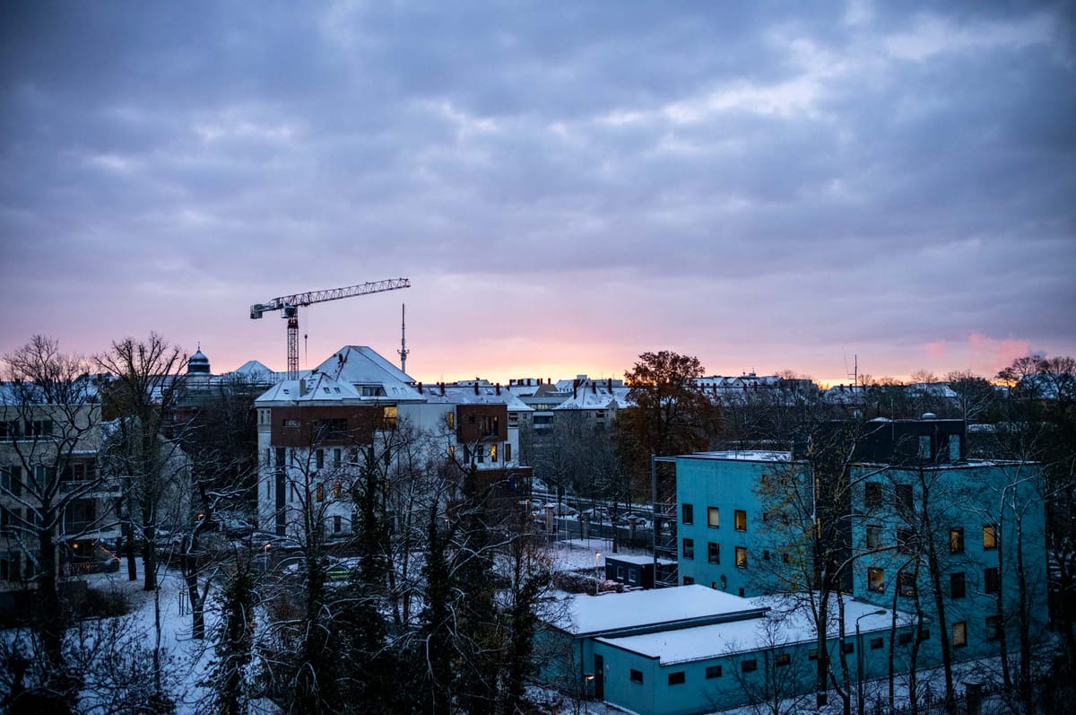 December in Leipzig